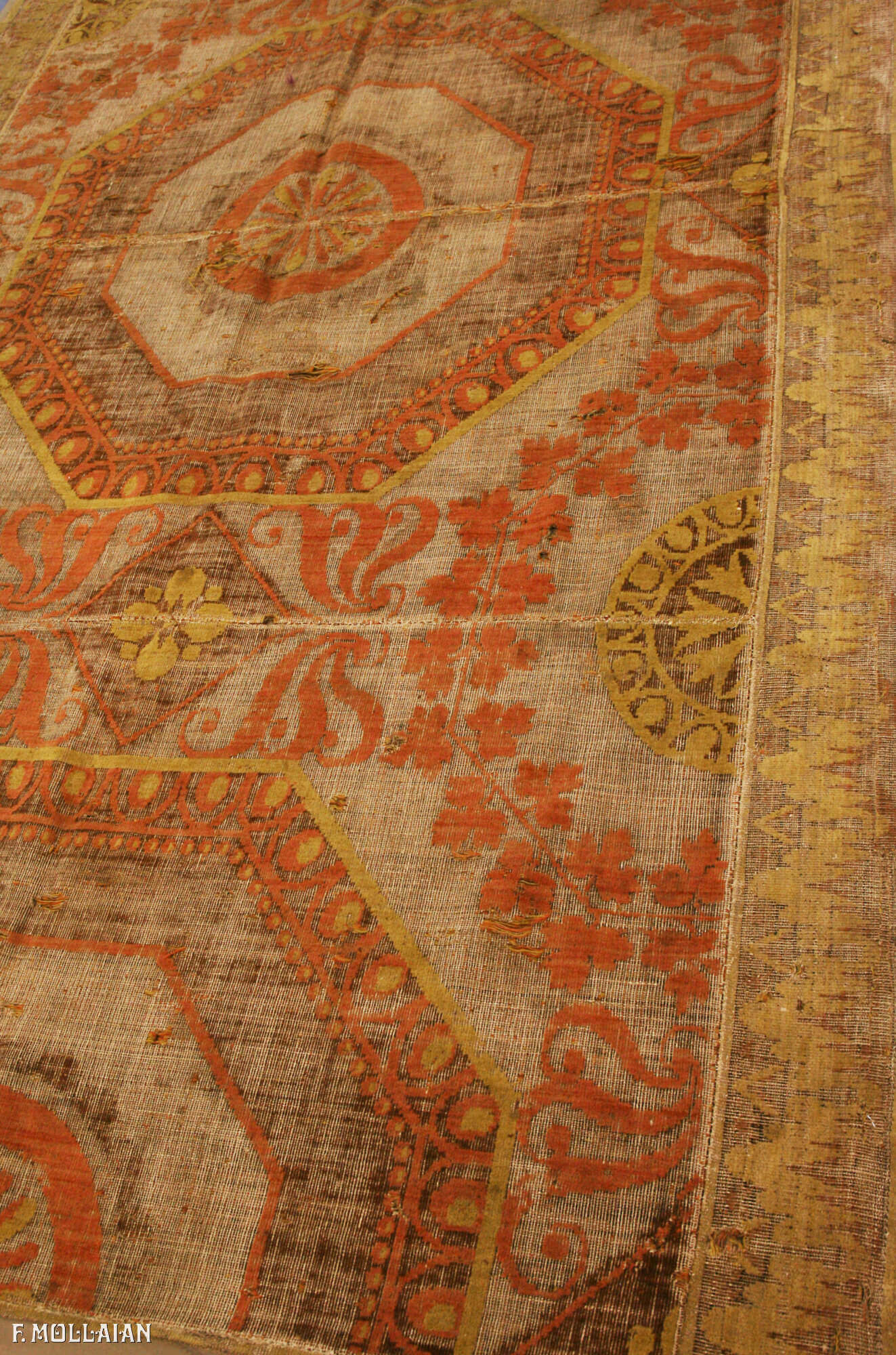 Antique Spanish Textile Alcaraz n°:33162978